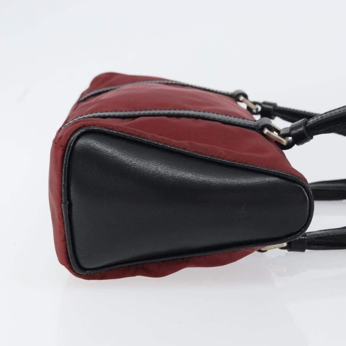 Prada Prada Vintage Zip Handbag Tessuto Size ONE SIZE - 3 Thumbnail