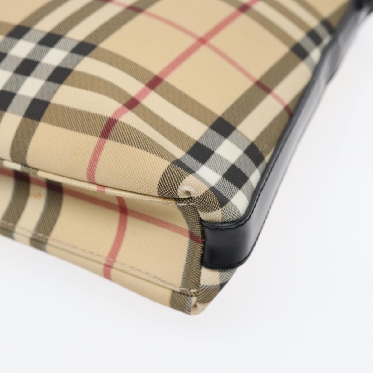 Burberry Burberry Nova check Canvas and Leather Size ONE SIZE - 11 Thumbnail