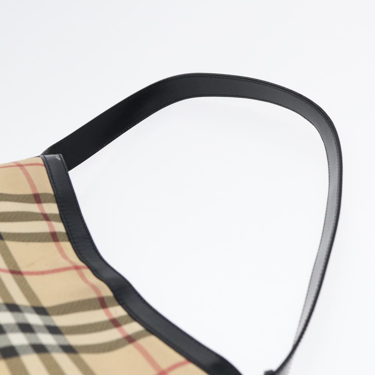 Burberry Burberry Nova check Canvas and Leather Size ONE SIZE - 16 Thumbnail