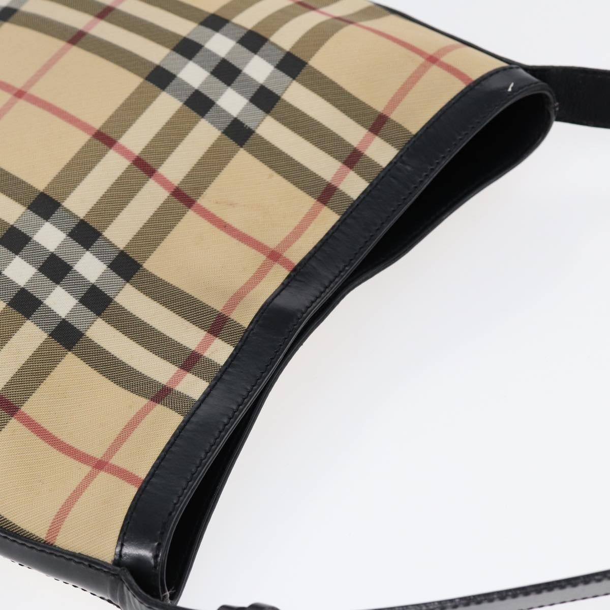 Burberry Burberry Nova check Canvas and Leather Size ONE SIZE - 15 Thumbnail