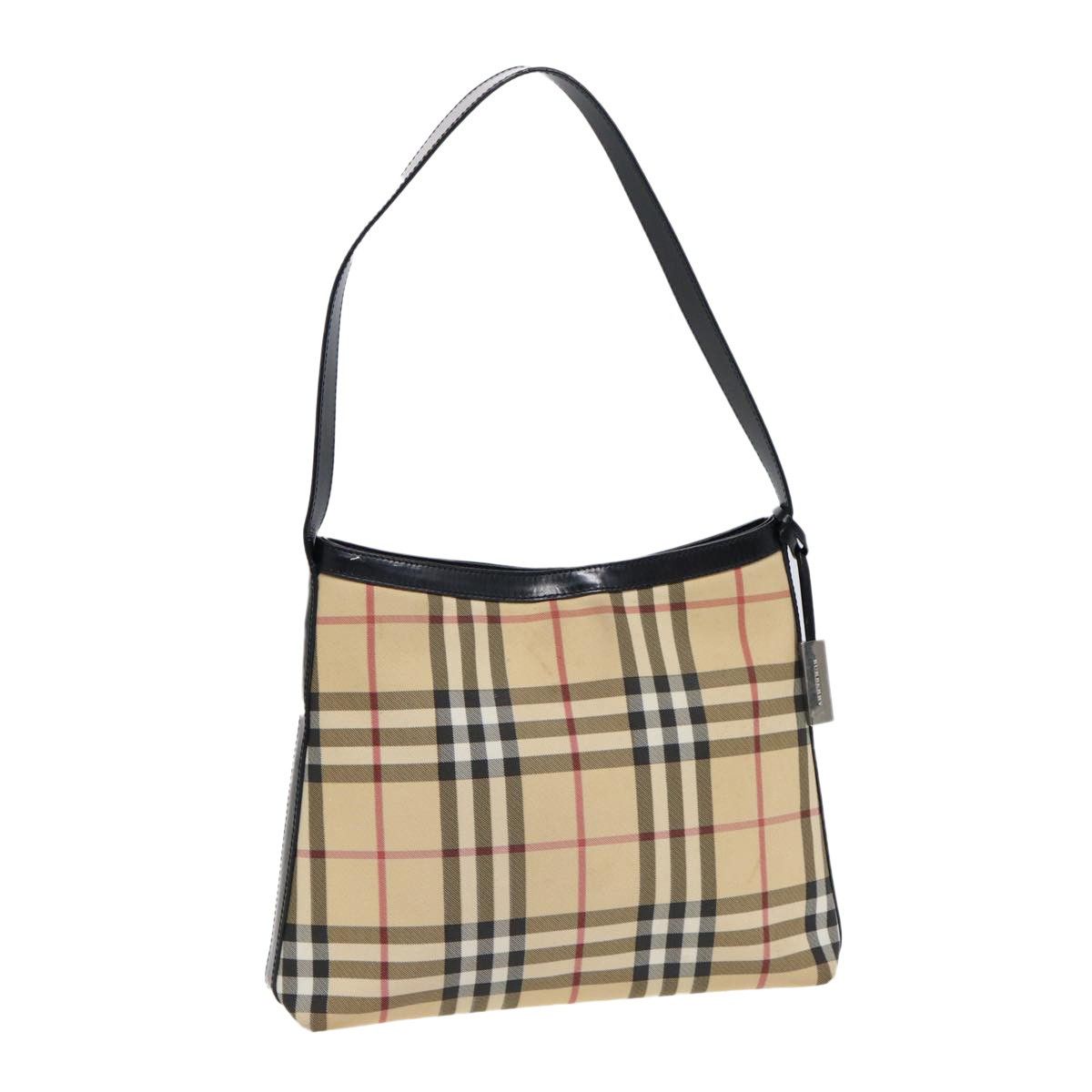Burberry Burberry Nova check Canvas and Leather Size ONE SIZE - 18 Thumbnail