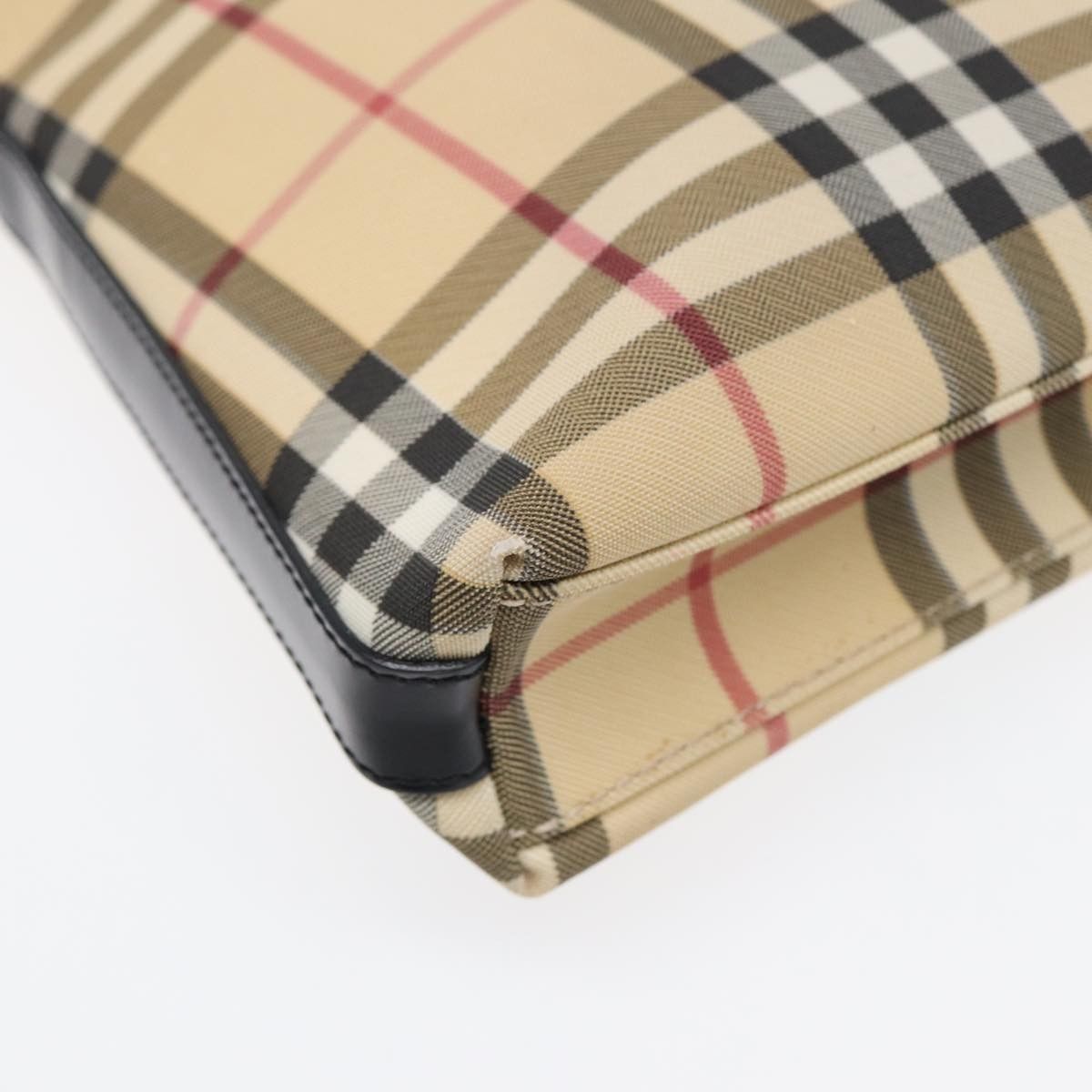 Burberry Burberry Nova check Canvas and Leather Size ONE SIZE - 10 Thumbnail