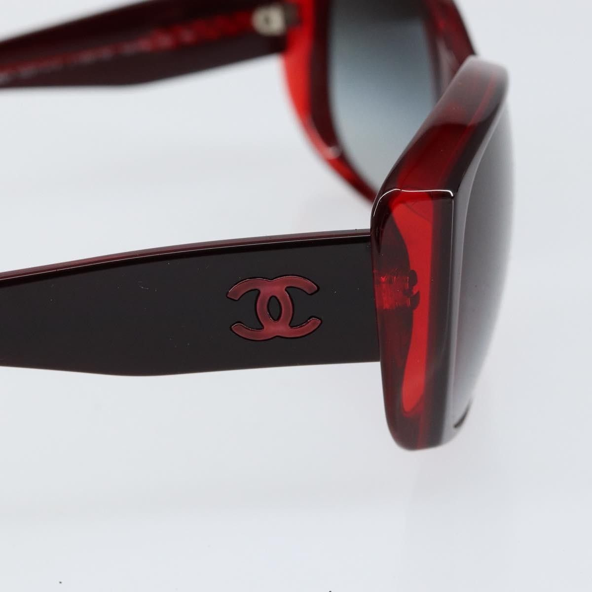 Chanel Chanel Logo CC Sunglasses Plastic Size ONE SIZE - 7 Thumbnail