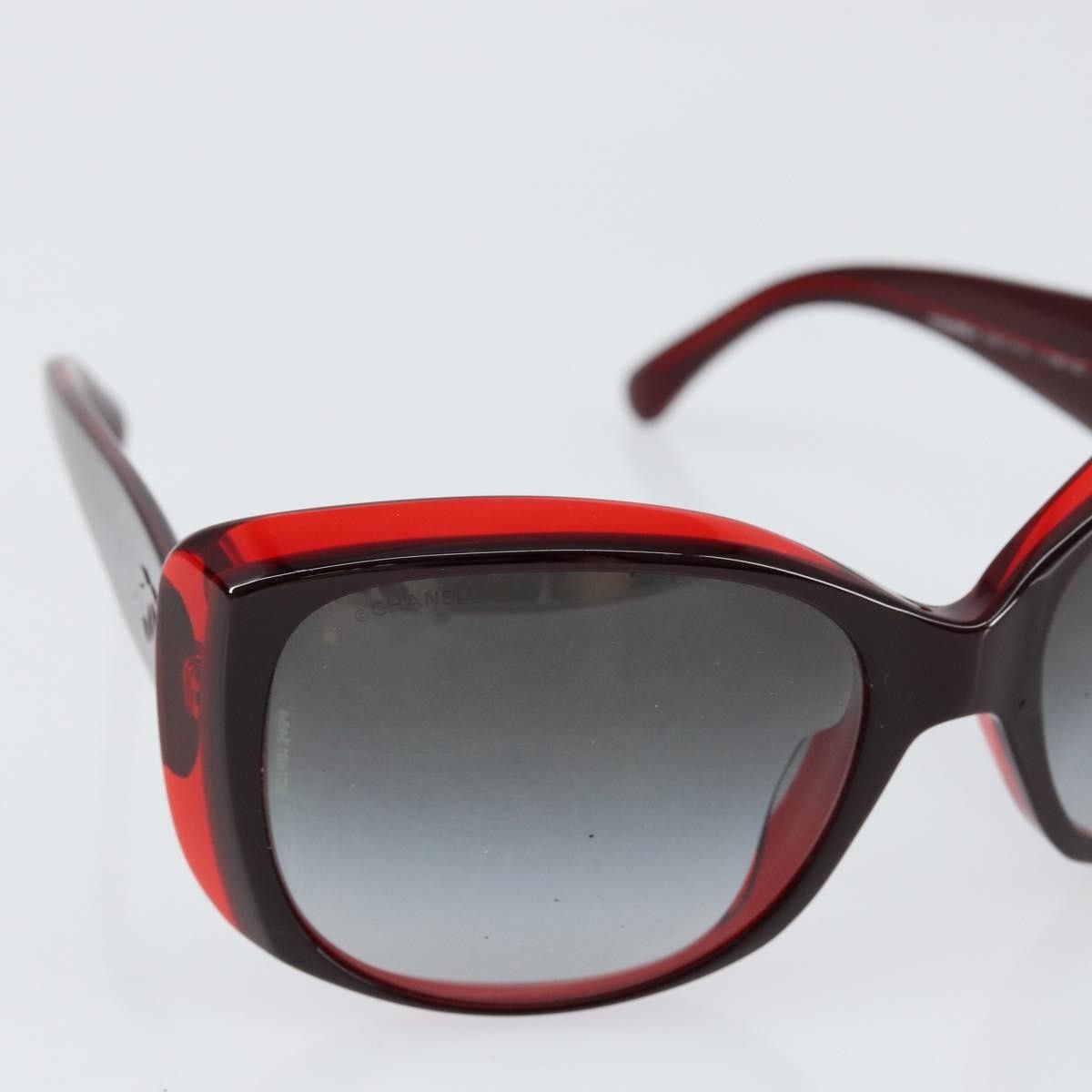 Chanel Chanel Logo CC Sunglasses Plastic Size ONE SIZE - 8 Thumbnail