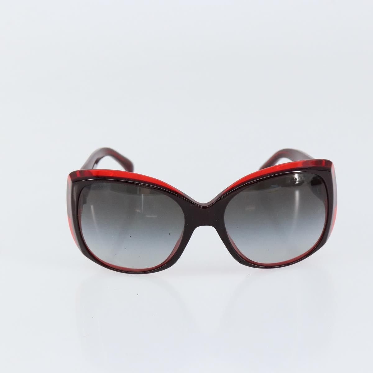 Chanel Chanel Logo CC Sunglasses Plastic Size ONE SIZE - 11 Thumbnail