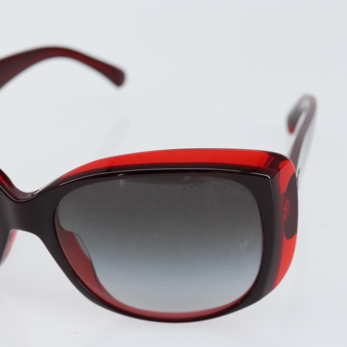 Chanel Chanel Logo CC Sunglasses Plastic Size ONE SIZE - 10 Thumbnail