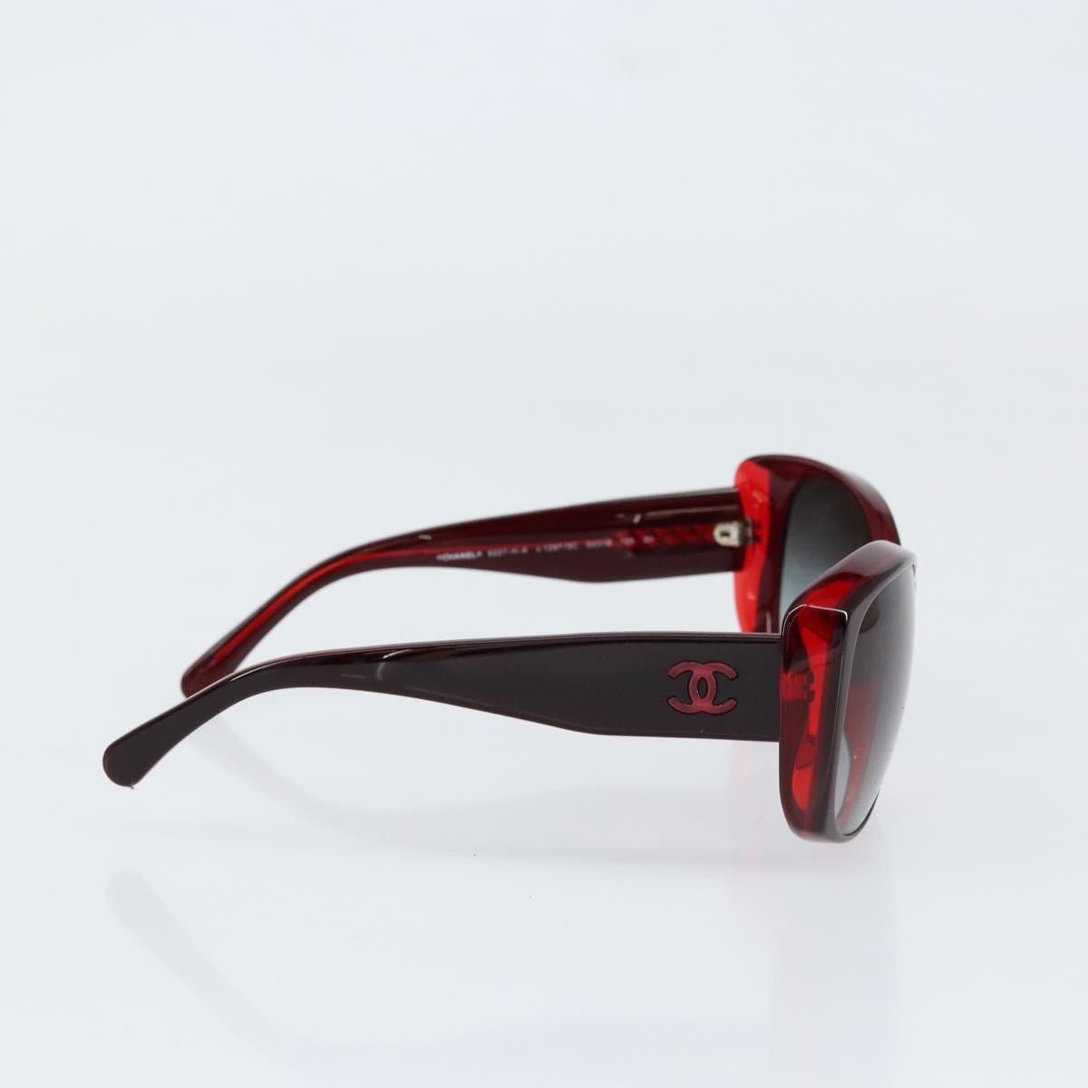 Chanel Chanel Logo CC Sunglasses Plastic Size ONE SIZE - 4 Thumbnail