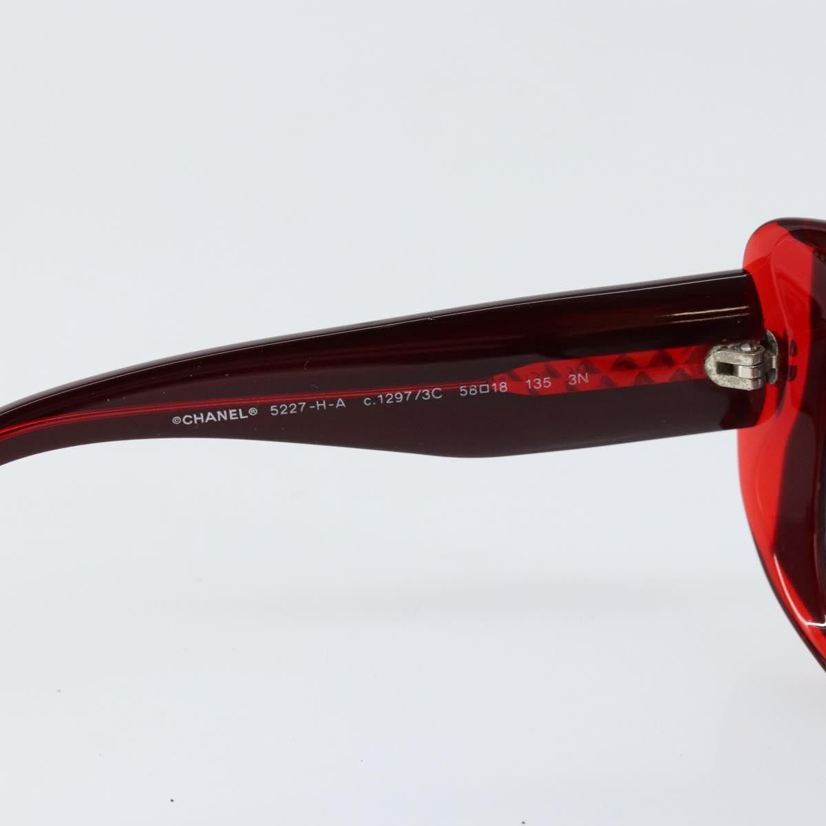 Chanel Chanel Logo CC Sunglasses Plastic Size ONE SIZE - 5 Thumbnail