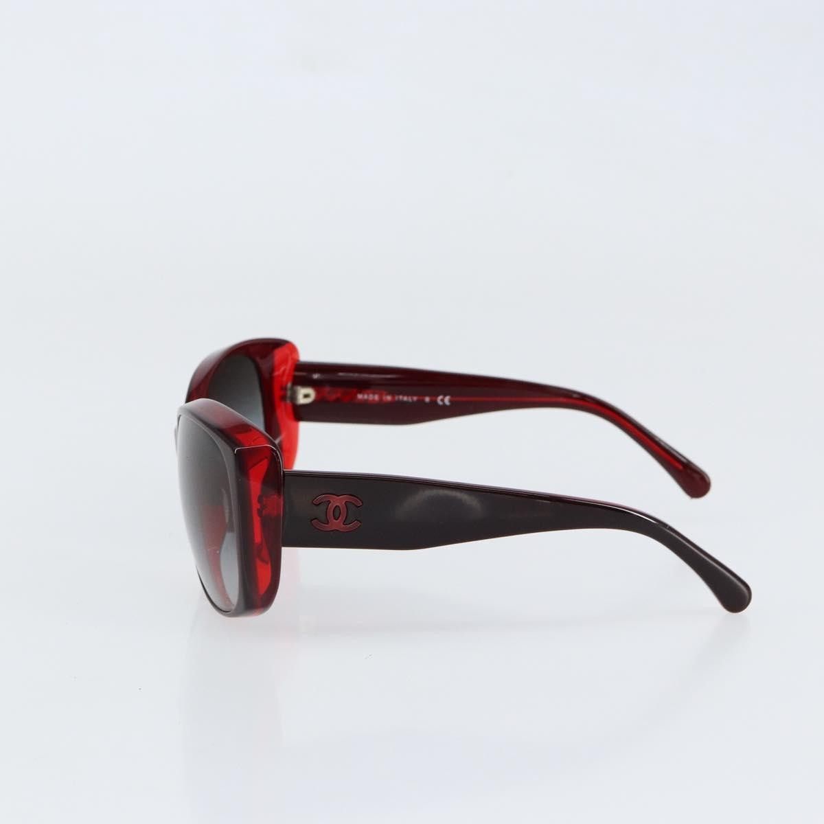 Chanel Chanel Logo CC Sunglasses Plastic Size ONE SIZE - 3 Thumbnail