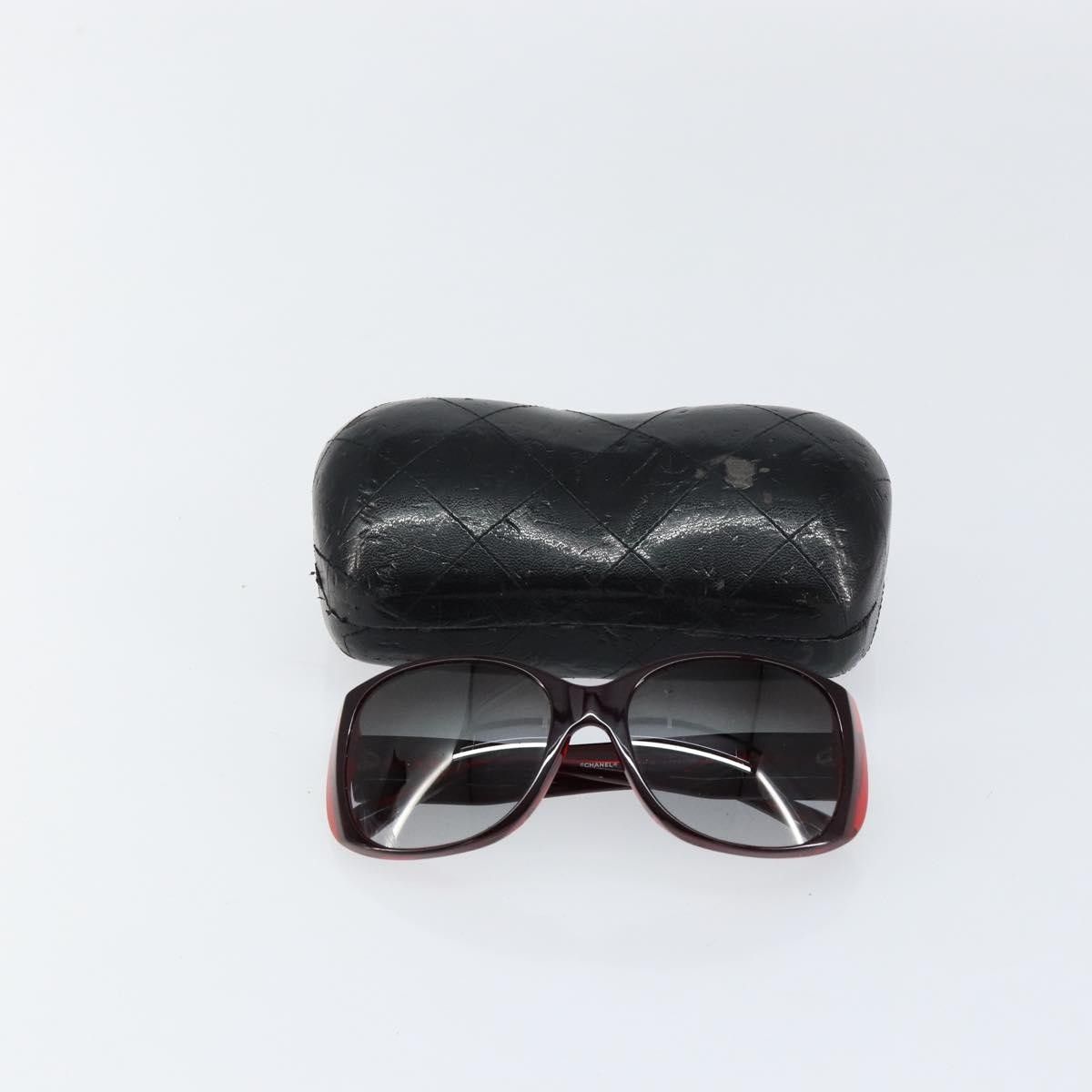 Chanel Chanel Logo CC Sunglasses Plastic Size ONE SIZE - 9 Thumbnail