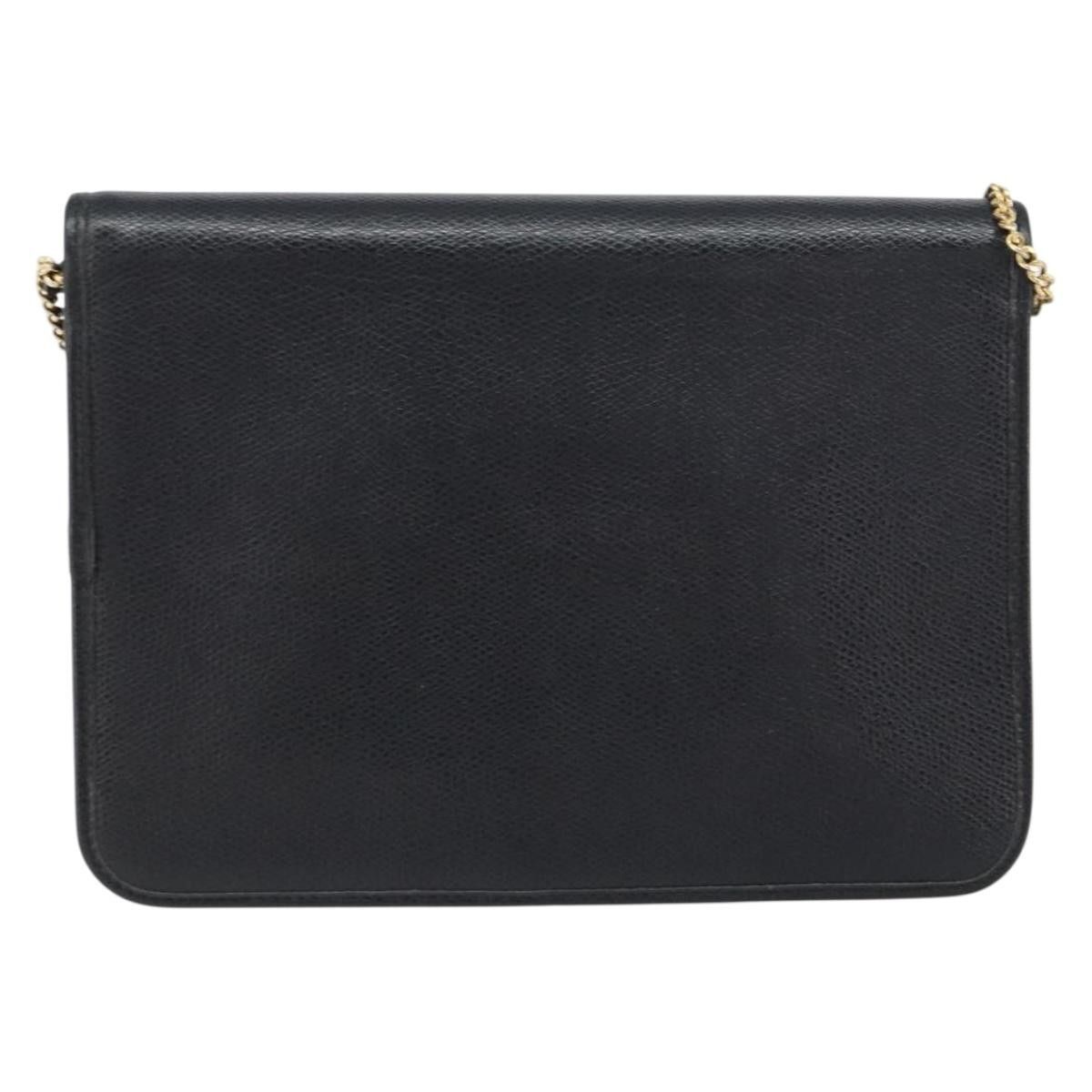 Dior Christian Dior Vintage CD Chain Flap Leather Size ONE SIZE - 2 Thumbnail