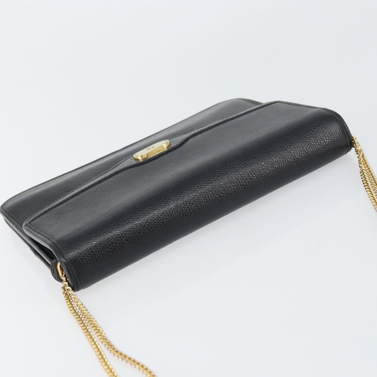 Dior Christian Dior Vintage CD Chain Flap Leather Size ONE SIZE - 14 Thumbnail