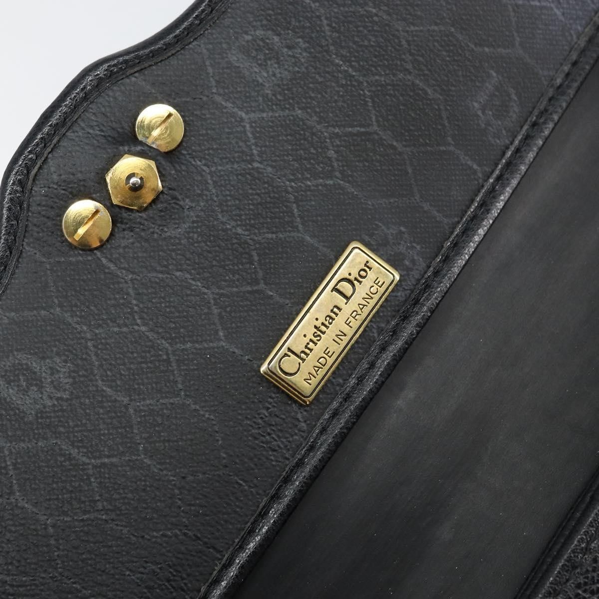 Dior Christian Dior Vintage CD Chain Flap Leather Size ONE SIZE - 6 Thumbnail