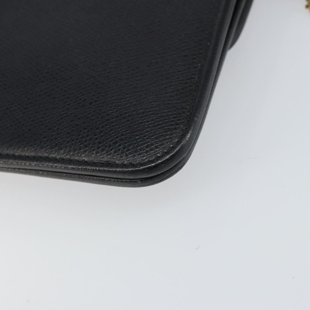Dior Christian Dior Vintage CD Chain Flap Leather Size ONE SIZE - 10 Thumbnail