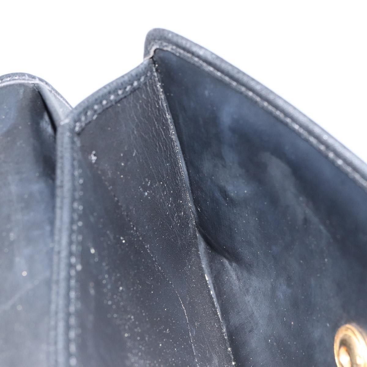 Dior Christian Dior Vintage CD Chain Flap Leather Size ONE SIZE - 20 Thumbnail