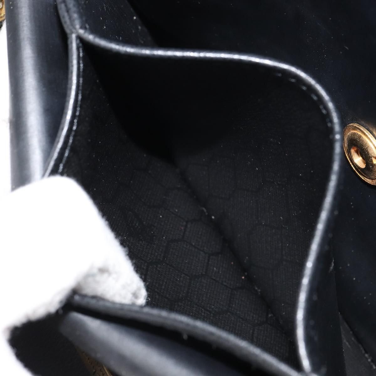 Dior Christian Dior Vintage CD Chain Flap Leather Size ONE SIZE - 22 Thumbnail