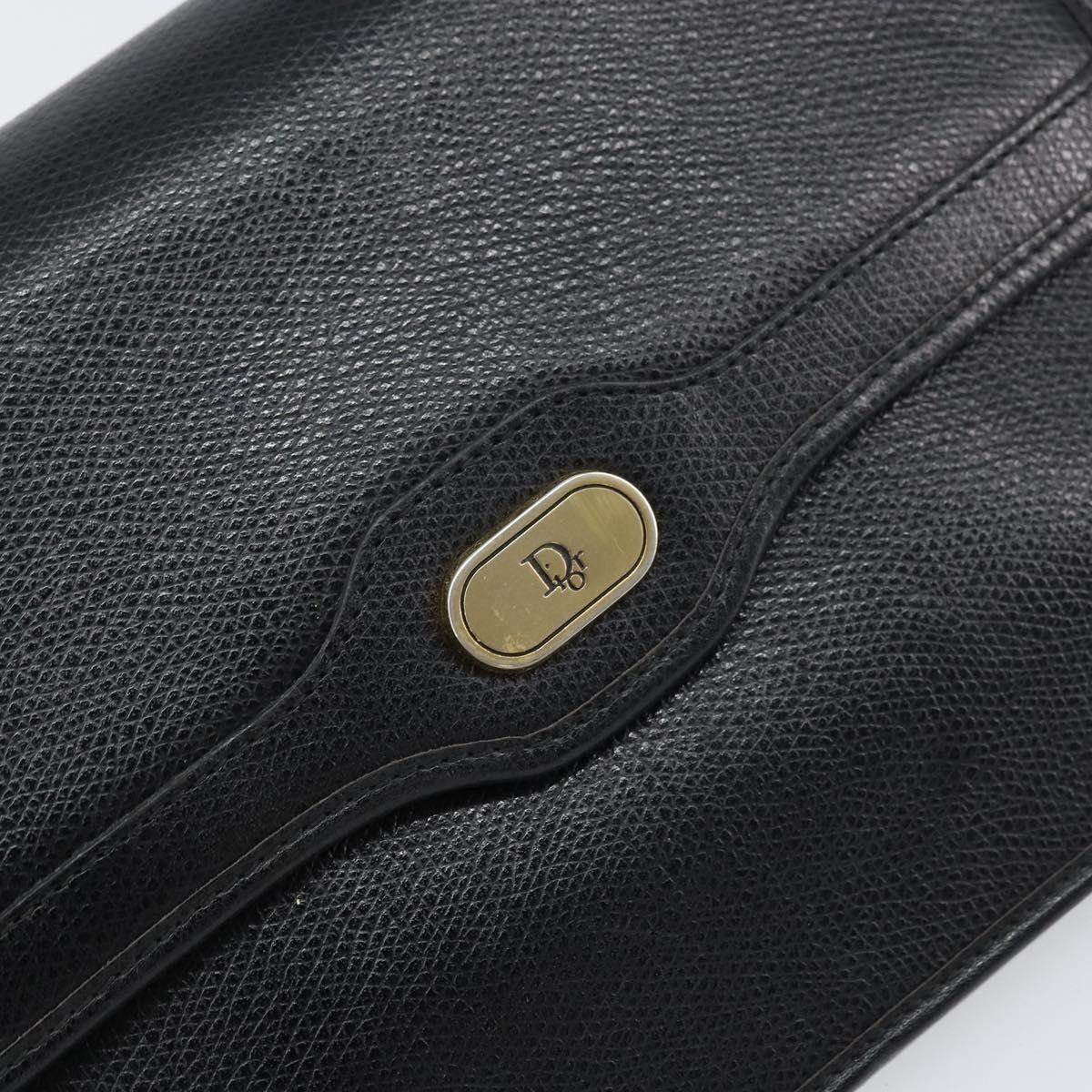 Dior Christian Dior Vintage CD Chain Flap Leather Size ONE SIZE - 12 Thumbnail