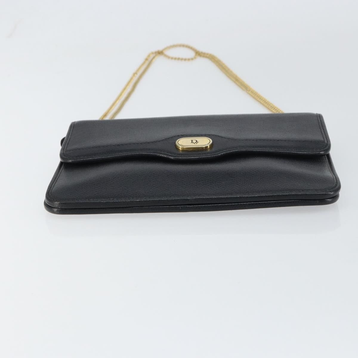 Dior Christian Dior Vintage CD Chain Flap Leather Size ONE SIZE - 16 Thumbnail