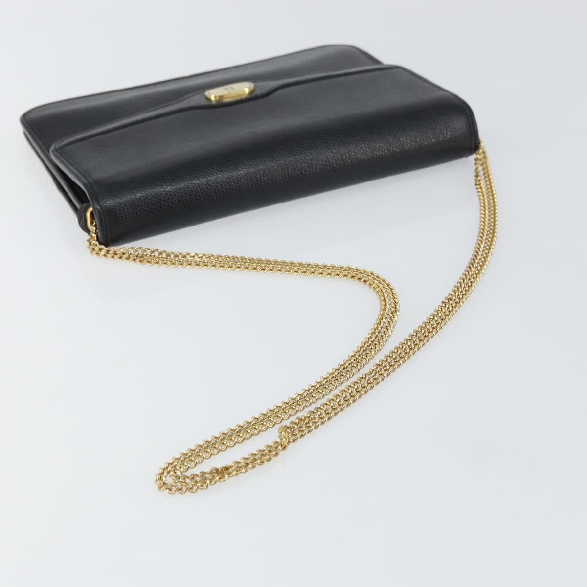 Dior Christian Dior Vintage CD Chain Flap Leather Size ONE SIZE - 7 Thumbnail