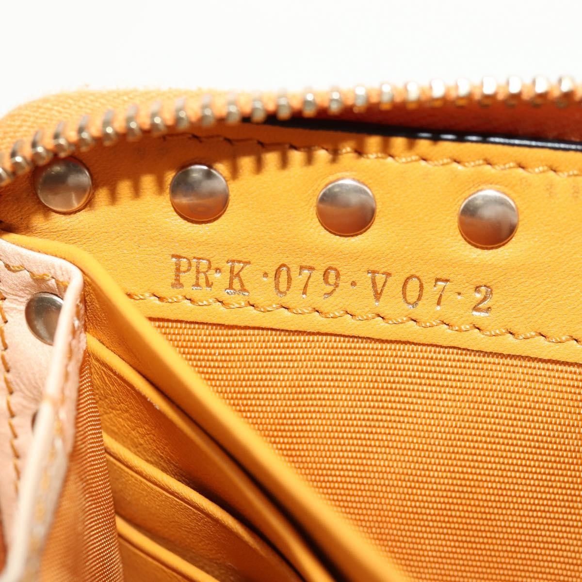 Valentino Valentino Garavani Rockstud Zip Around Striped Leather Size ONE SIZE - 7 Thumbnail