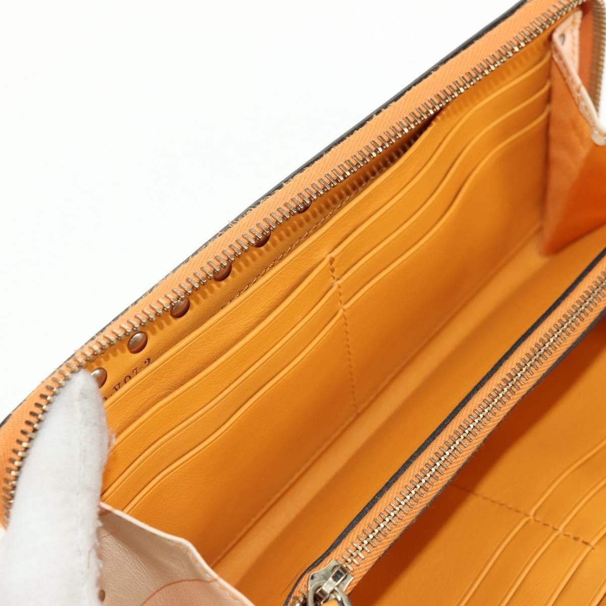 Valentino Valentino Garavani Rockstud Zip Around Striped Leather Size ONE SIZE - 17 Thumbnail