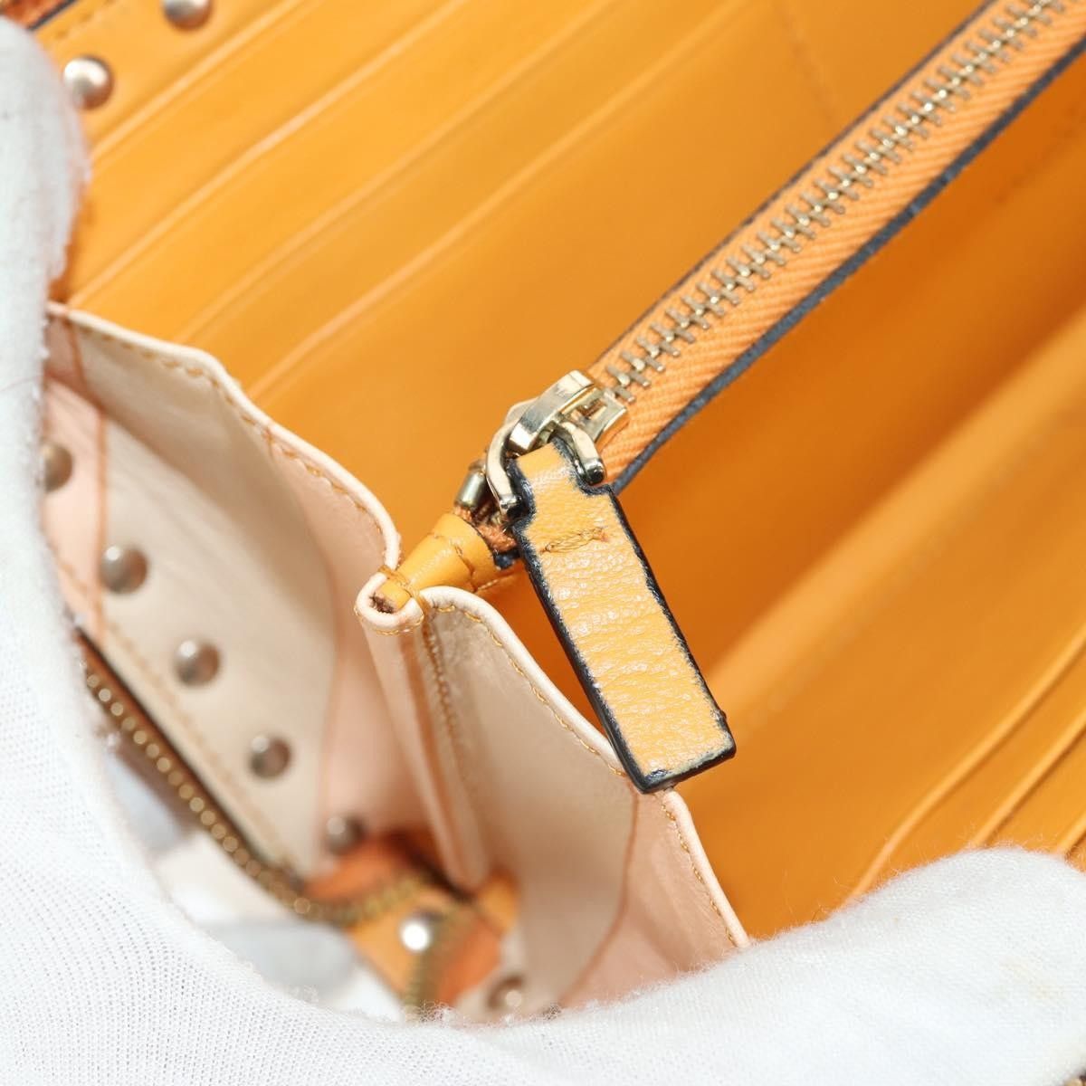 Valentino Valentino Garavani Rockstud Zip Around Striped Leather Size ONE SIZE - 20 Thumbnail