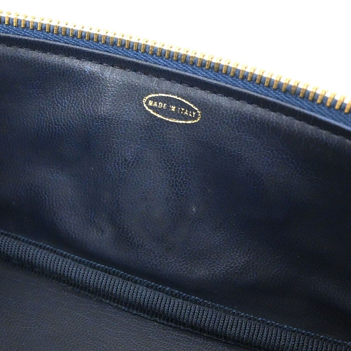 Chanel Chanel Vintage Timeless Cosmetic Case Denim Size ONE SIZE - 4 Thumbnail