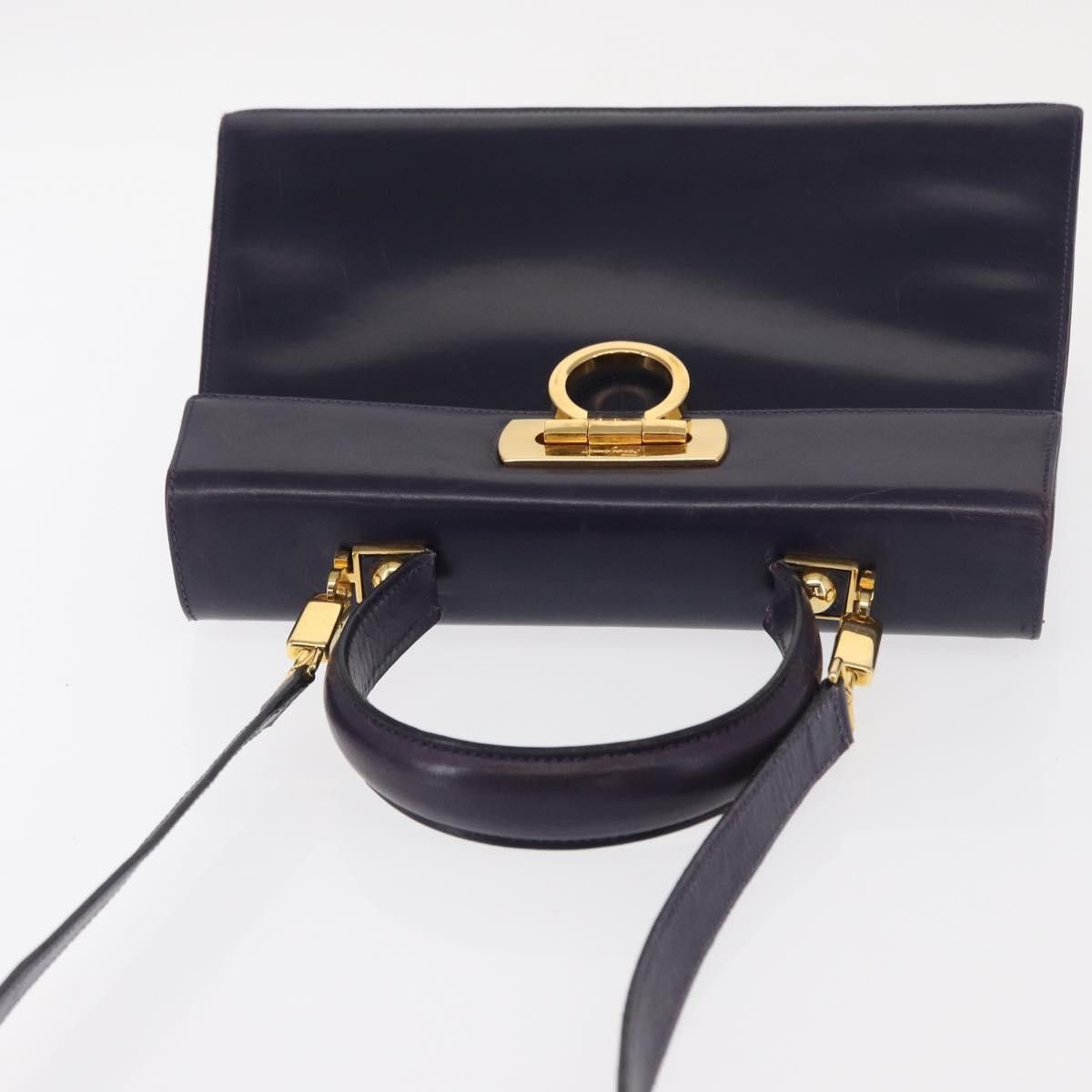 Salvatore Ferragamo Salvatore Ferragamo Convertible Top Handle Leather Size ONE SIZE - 14 Thumbnail