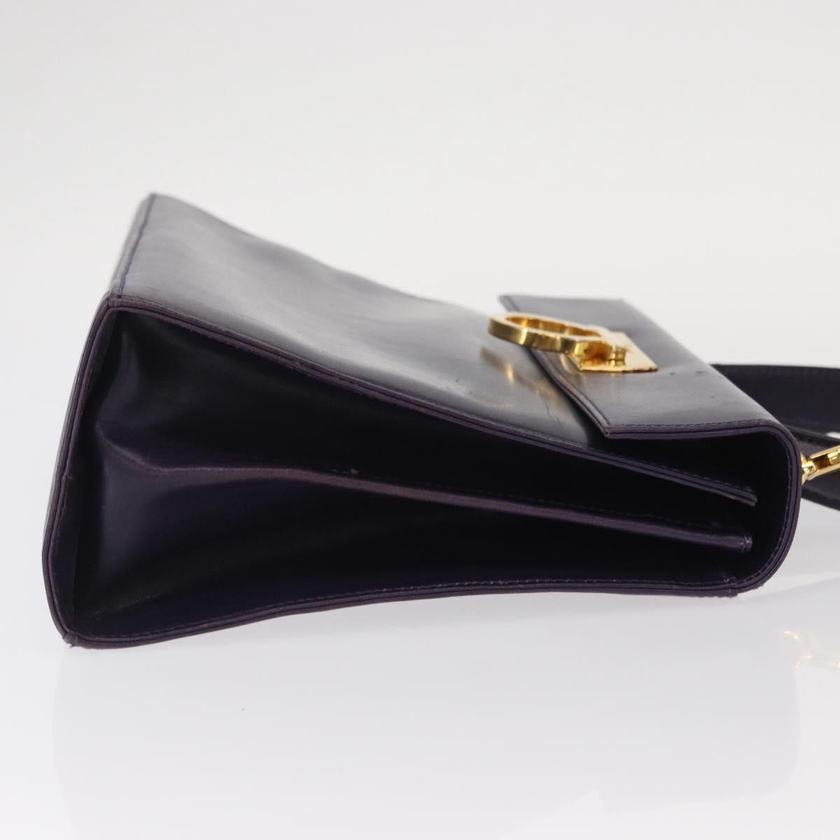 Salvatore Ferragamo Salvatore Ferragamo Convertible Top Handle Leather Size ONE SIZE - 3 Thumbnail