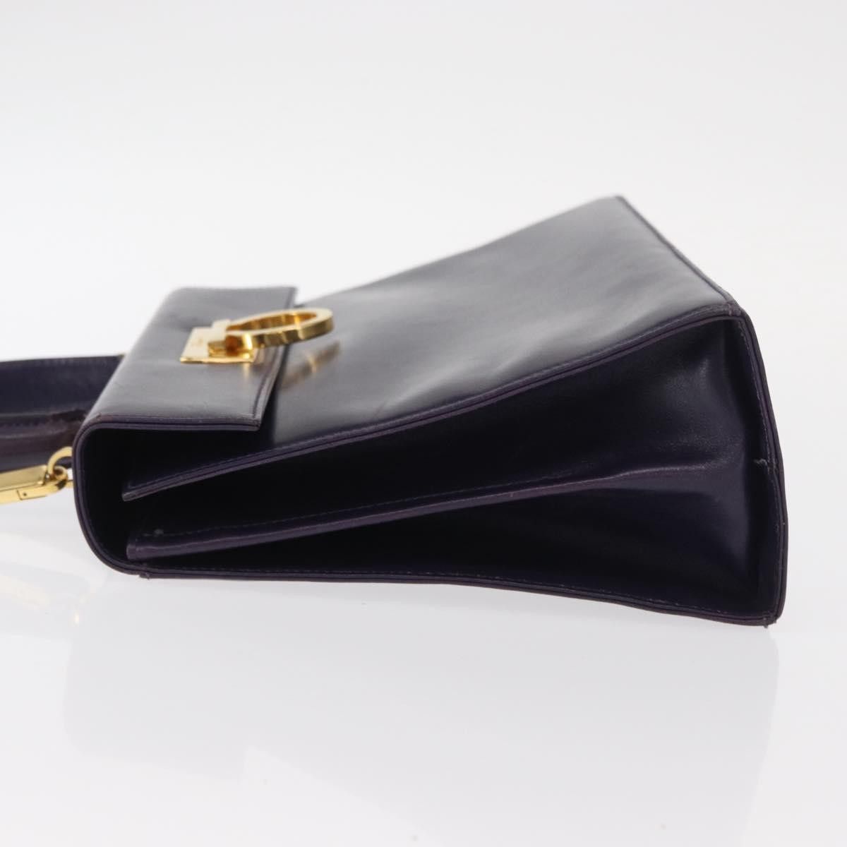 Salvatore Ferragamo Salvatore Ferragamo Convertible Top Handle Leather Size ONE SIZE - 4 Thumbnail