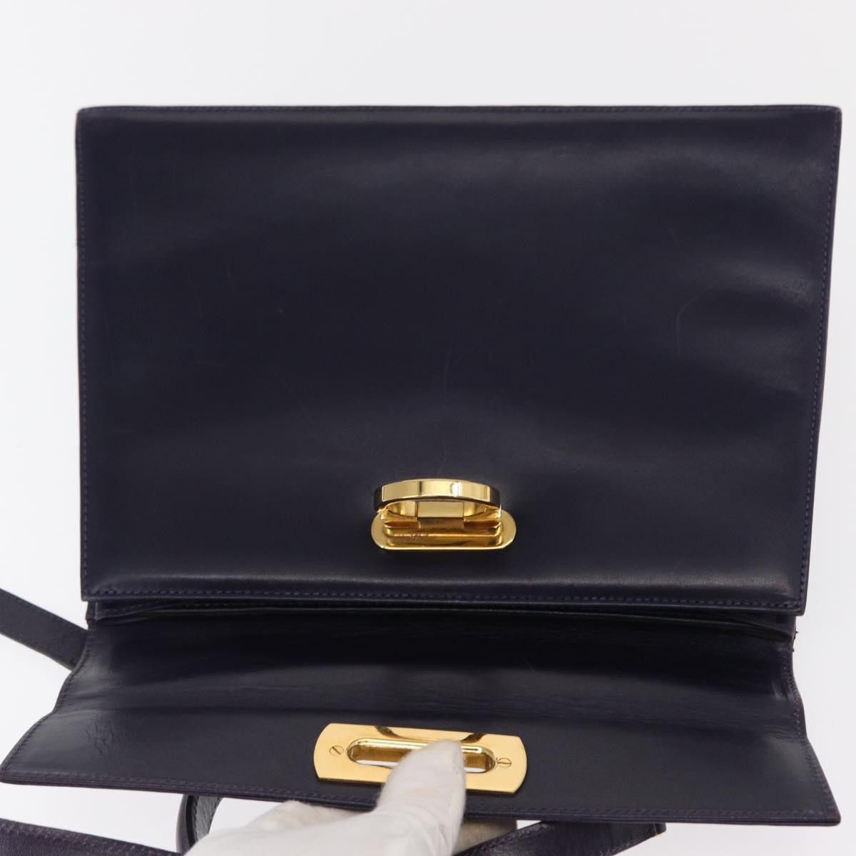 Salvatore Ferragamo Salvatore Ferragamo Convertible Top Handle Leather Size ONE SIZE - 20 Thumbnail