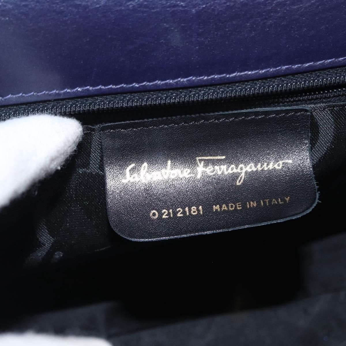 Salvatore Ferragamo Salvatore Ferragamo Convertible Top Handle Leather Size ONE SIZE - 6 Thumbnail