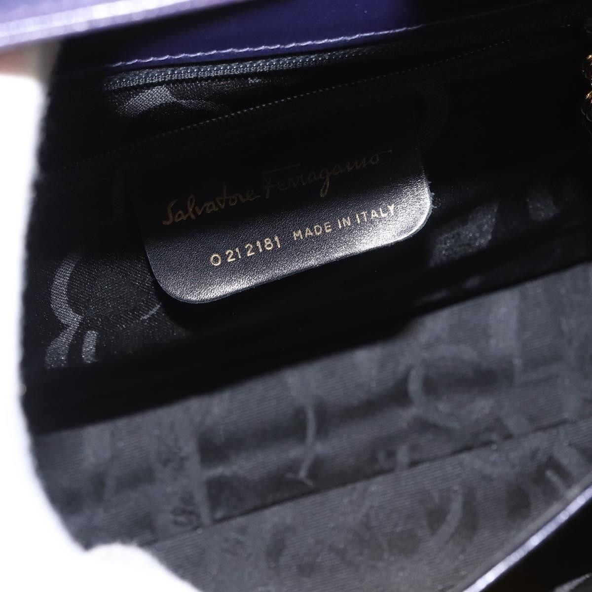 Salvatore Ferragamo Salvatore Ferragamo Convertible Top Handle Leather Size ONE SIZE - 23 Thumbnail