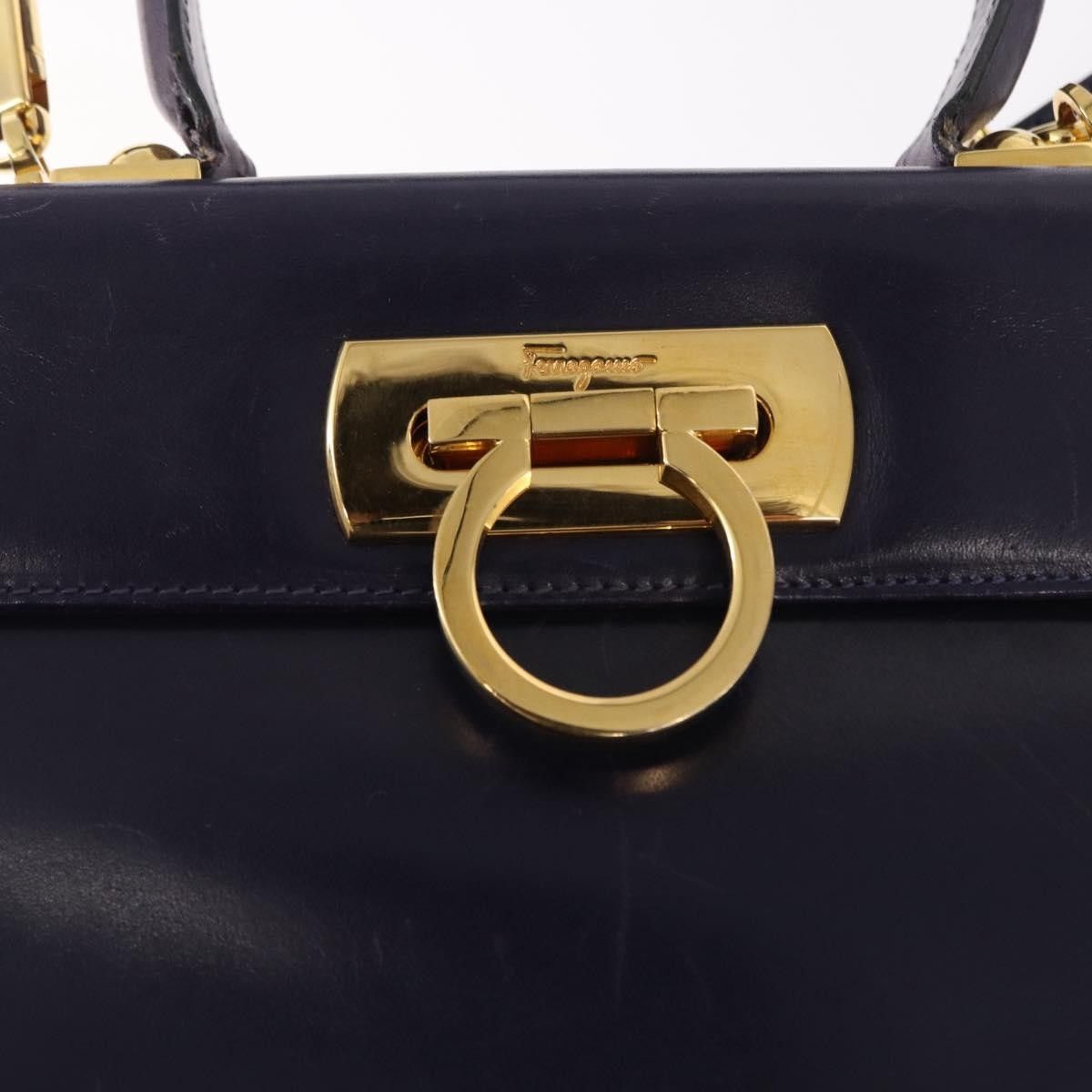 Salvatore Ferragamo Salvatore Ferragamo Convertible Top Handle Leather Size ONE SIZE - 12 Thumbnail