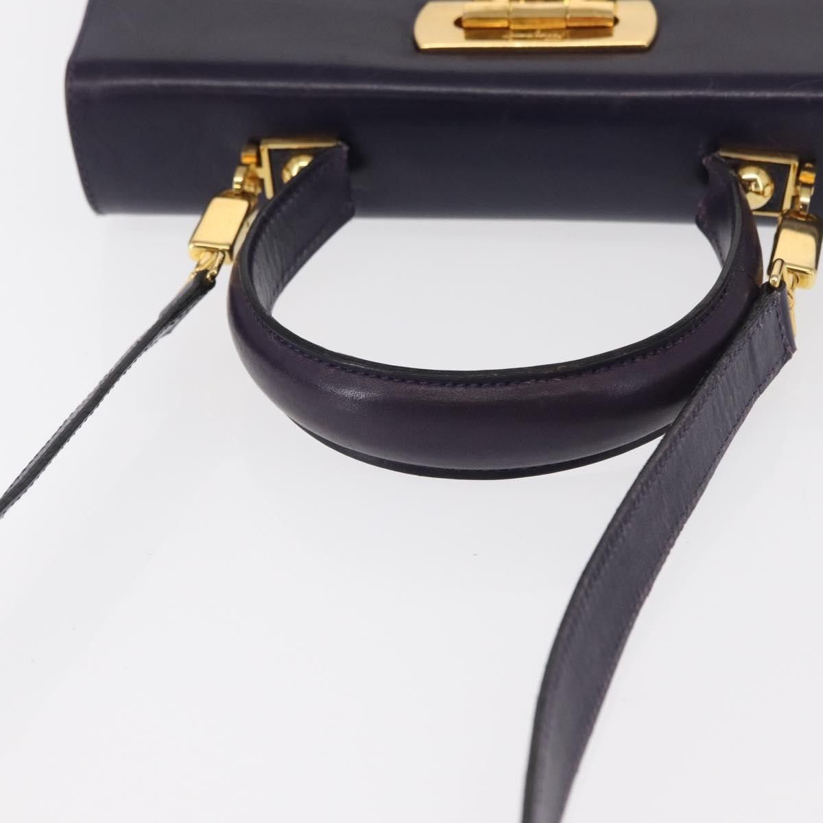 Salvatore Ferragamo Salvatore Ferragamo Convertible Top Handle Leather Size ONE SIZE - 7 Thumbnail