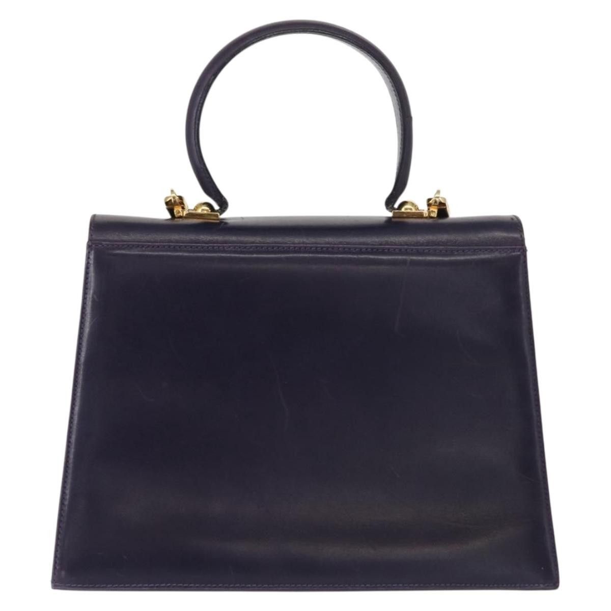 Salvatore Ferragamo Salvatore Ferragamo Convertible Top Handle Leather Size ONE SIZE - 2 Thumbnail