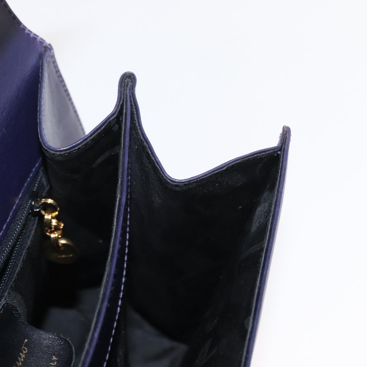 Salvatore Ferragamo Salvatore Ferragamo Convertible Top Handle Leather Size ONE SIZE - 21 Thumbnail
