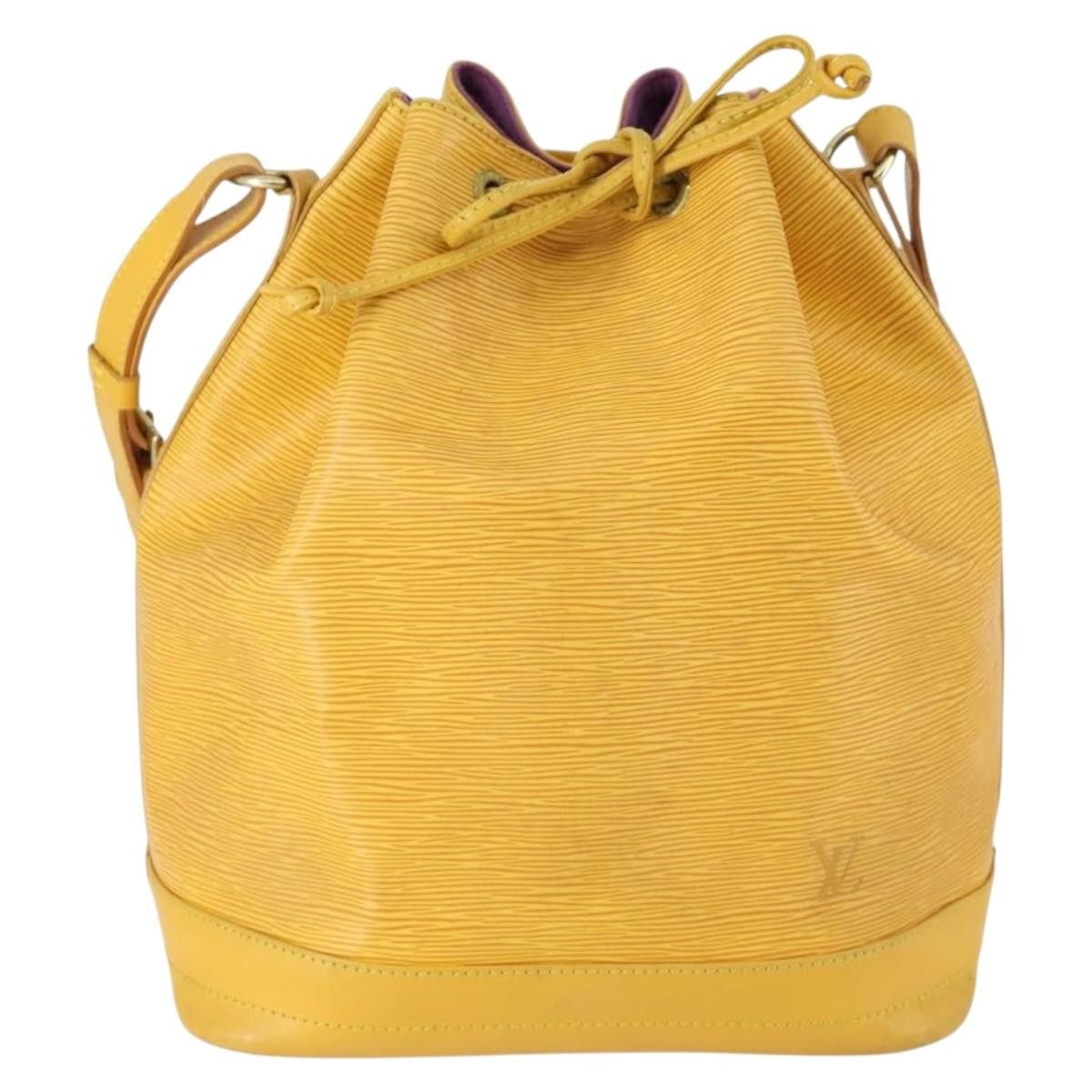 Louis Vuitton Louis Vuitton Noe Epi leather Size ONE SIZE - 18 Thumbnail