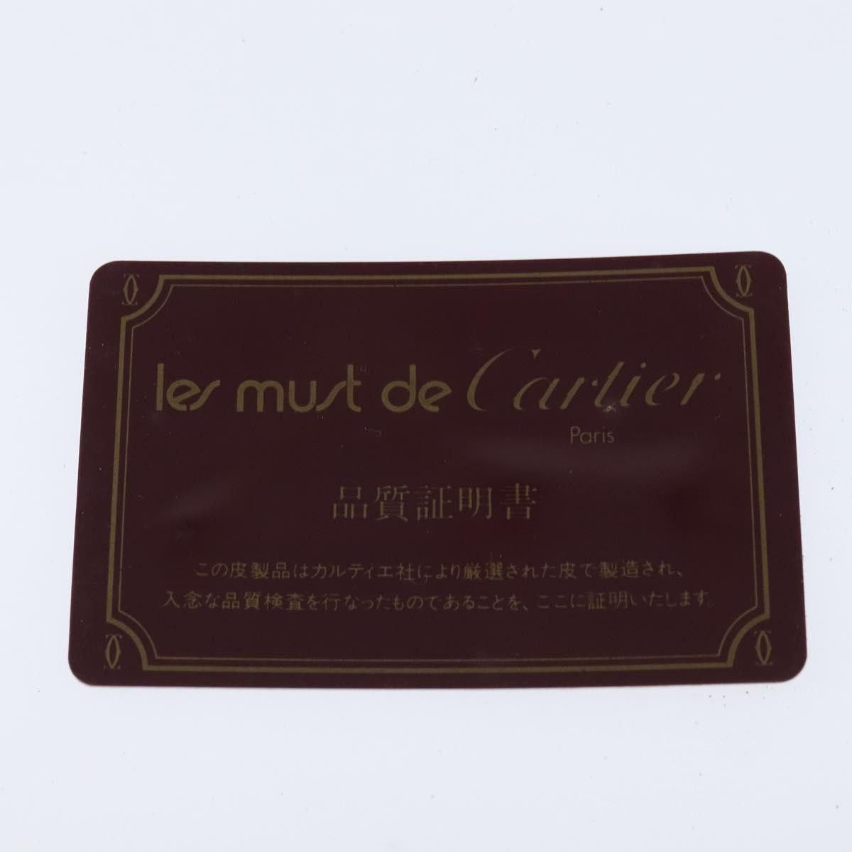 Cartier Cartier Must de Cartier Leather Size ONE SIZE - 11 Thumbnail