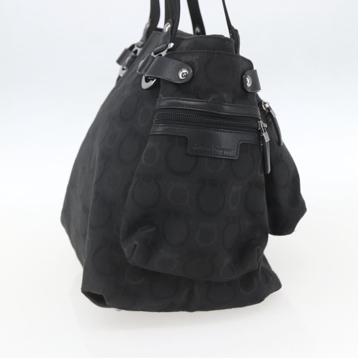 Salvatore Ferragamo Salvatore Ferragamo Gancini Tote Nylon Size ONE SIZE - 3 Thumbnail