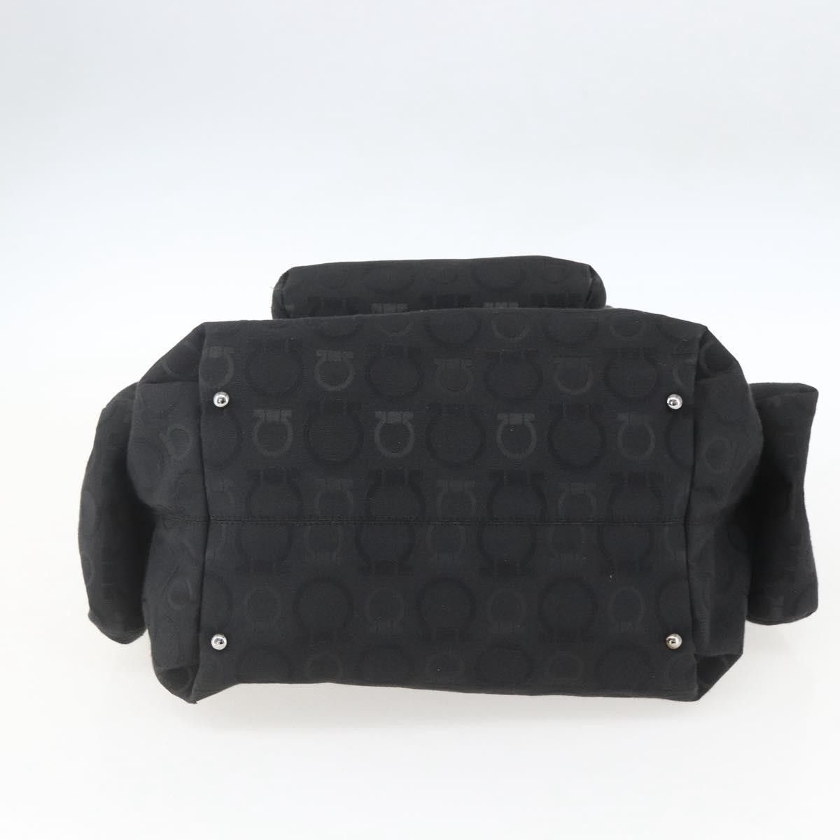 Salvatore Ferragamo Salvatore Ferragamo Gancini Tote Nylon Size ONE SIZE - 14 Thumbnail