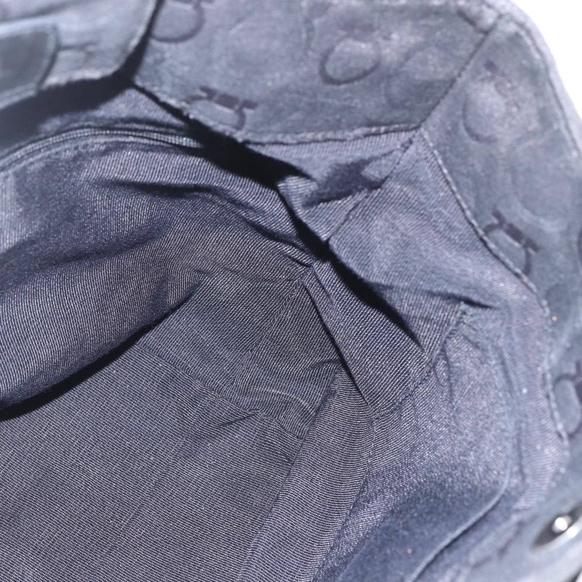 Salvatore Ferragamo Salvatore Ferragamo Gancini Tote Nylon Size ONE SIZE - 18 Thumbnail