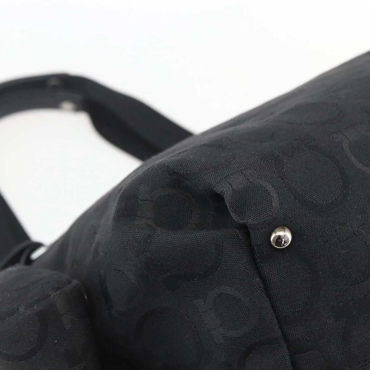 Salvatore Ferragamo Salvatore Ferragamo Gancini Tote Nylon Size ONE SIZE - 11 Thumbnail