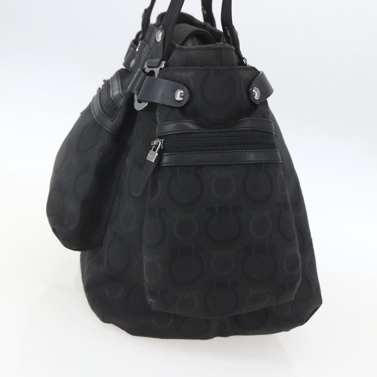 Salvatore Ferragamo Salvatore Ferragamo Gancini Tote Nylon Size ONE SIZE - 4 Thumbnail