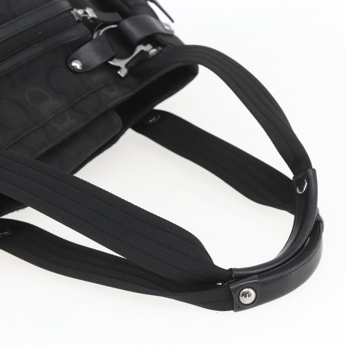 Salvatore Ferragamo Salvatore Ferragamo Gancini Tote Nylon Size ONE SIZE - 7 Thumbnail