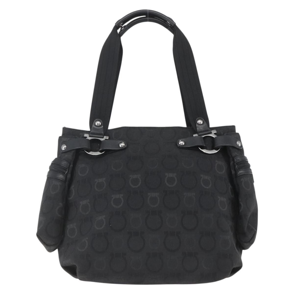 Salvatore Ferragamo Salvatore Ferragamo Gancini Tote Nylon Size ONE SIZE - 2 Thumbnail