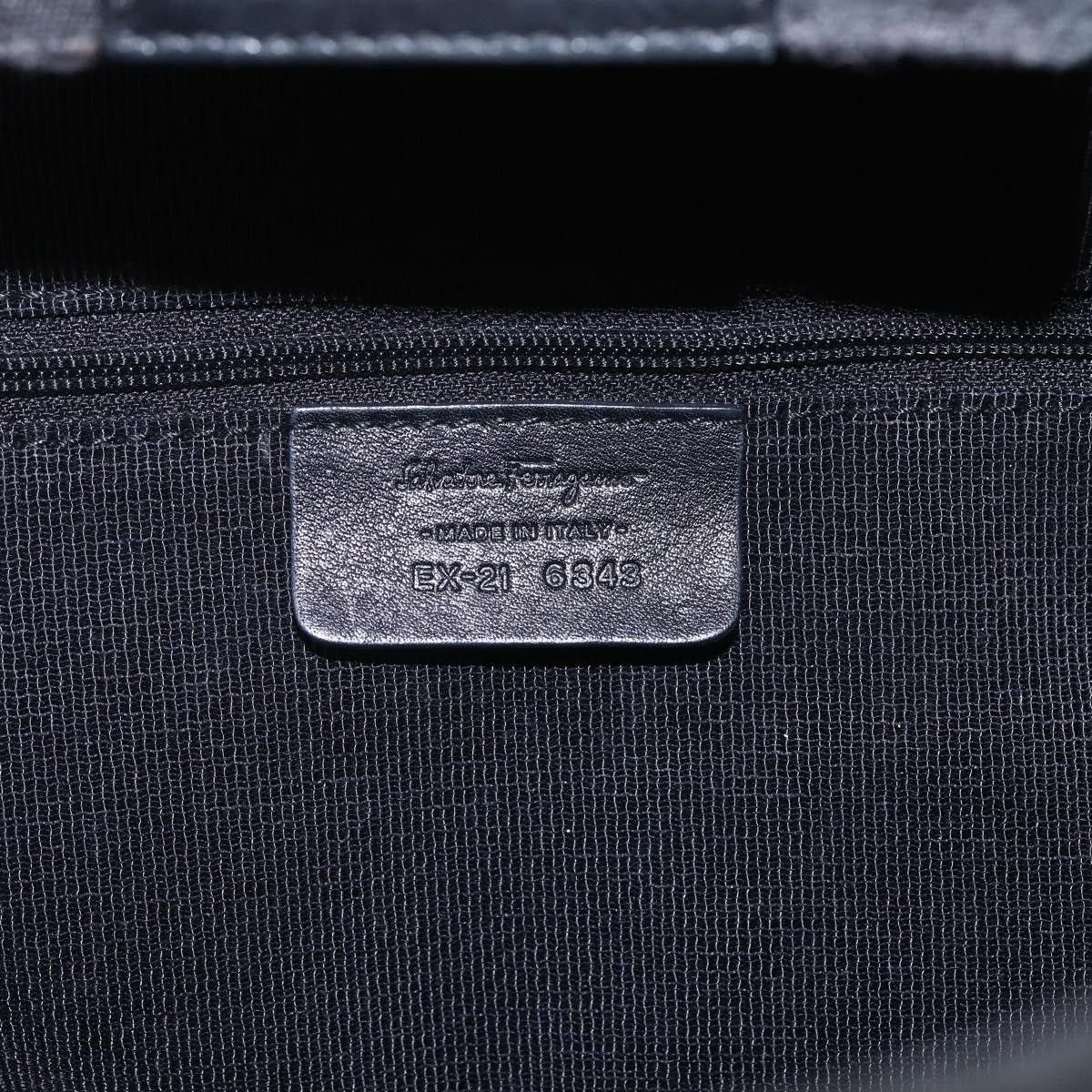 Salvatore Ferragamo Salvatore Ferragamo Gancini Tote Nylon Size ONE SIZE - 6 Thumbnail