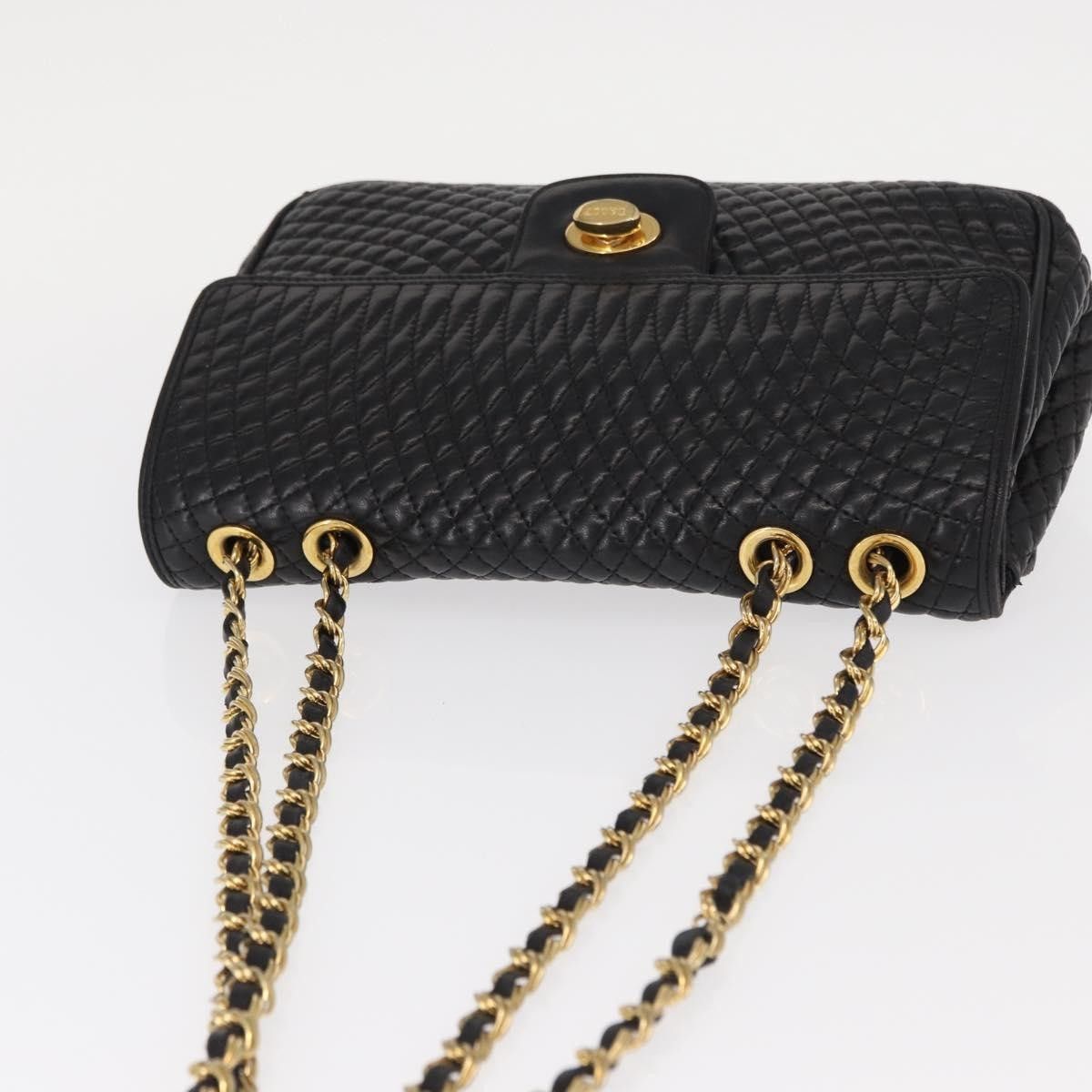 Bally Bally Vintage Chain Quilted Leather Size ONE SIZE - 14 Thumbnail