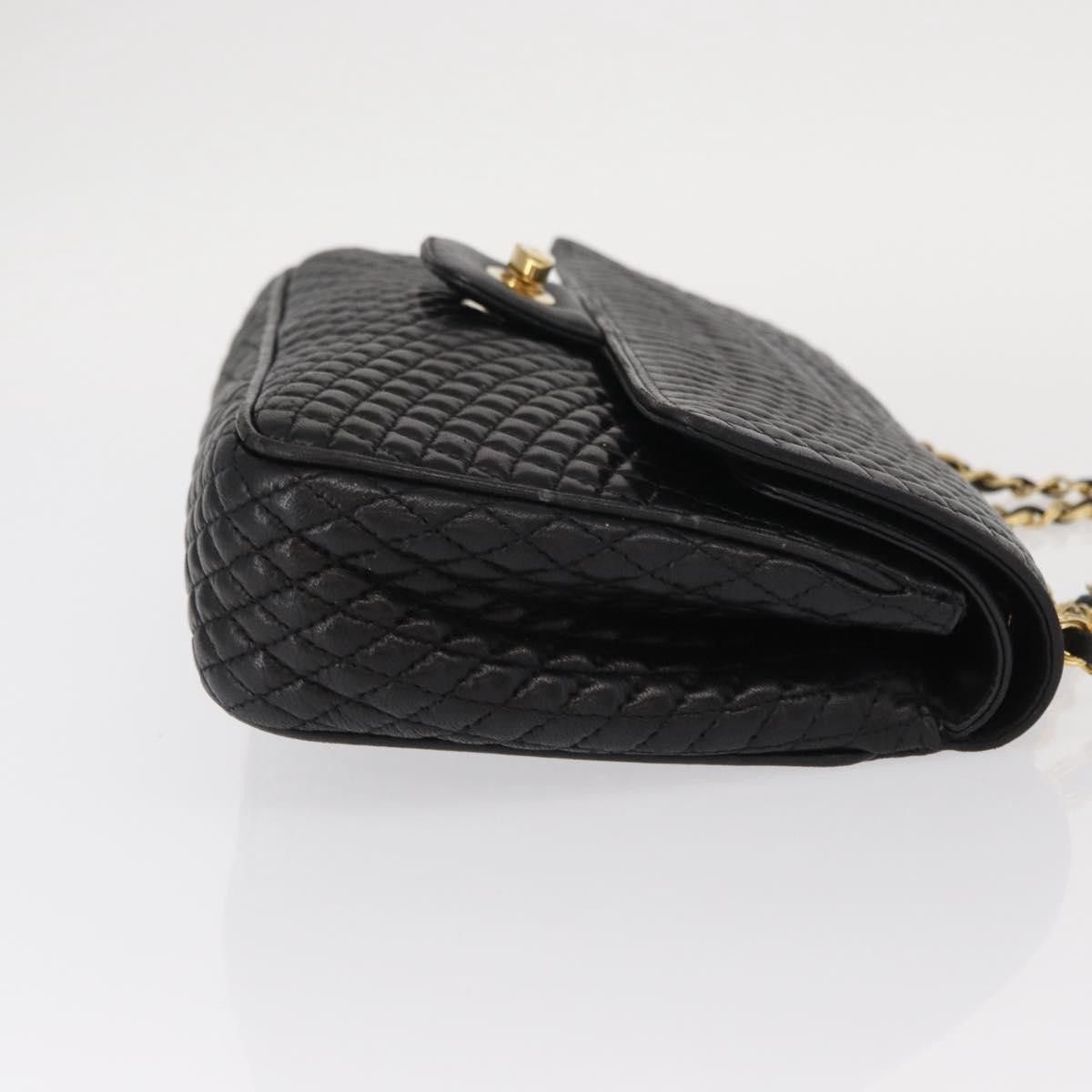 Bally Bally Vintage Chain Quilted Leather Size ONE SIZE - 3 Thumbnail