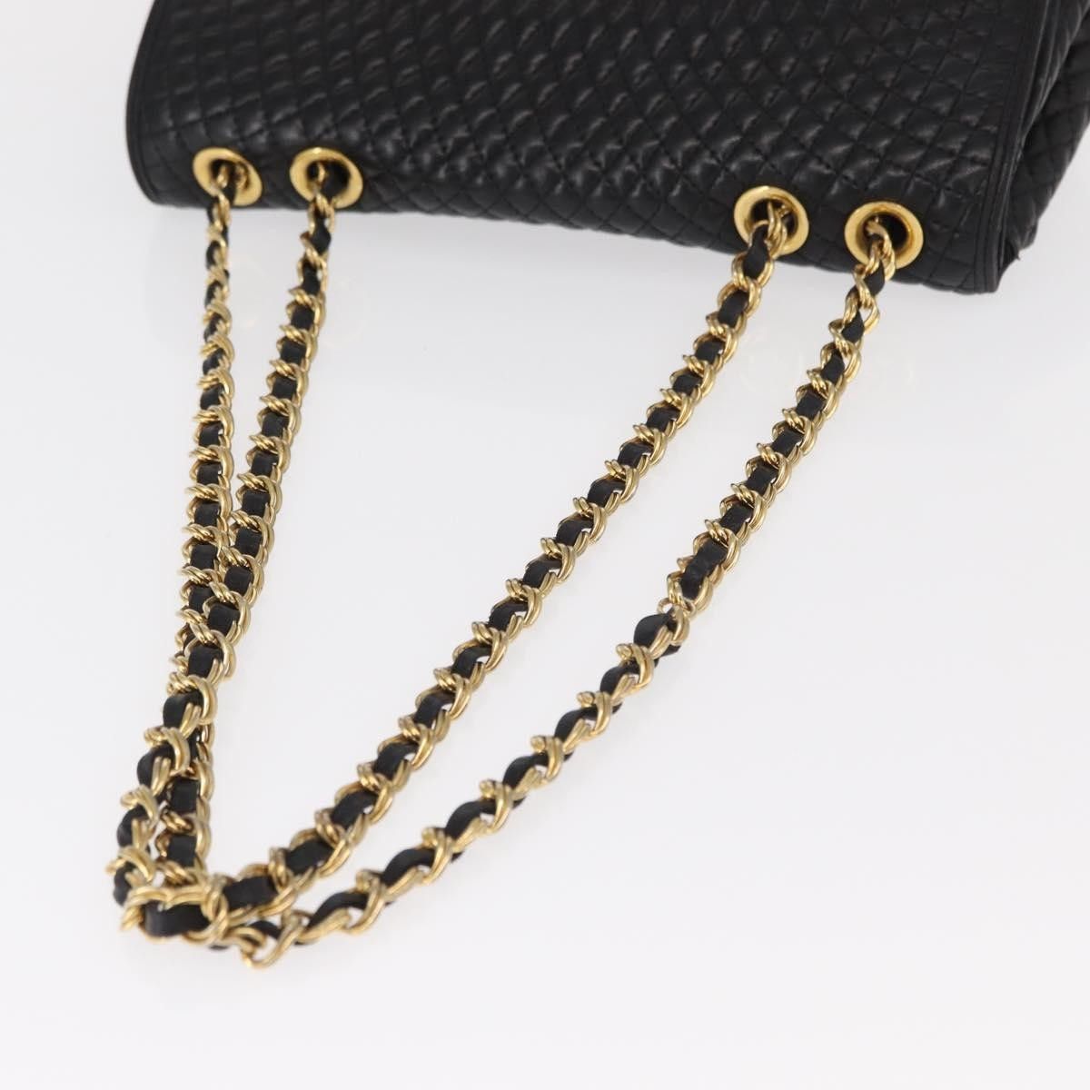 Bally Bally Vintage Chain Quilted Leather Size ONE SIZE - 8 Thumbnail